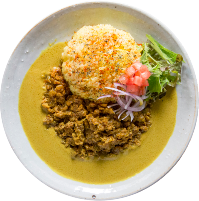 Chicken Keema Curry (B)